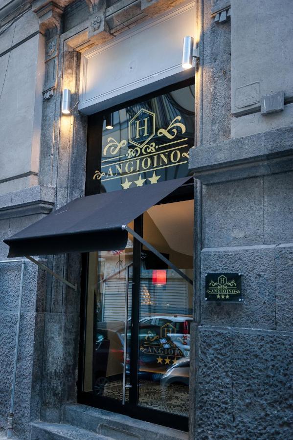 Hotel Angioino & Spa Neapel Exteriör bild