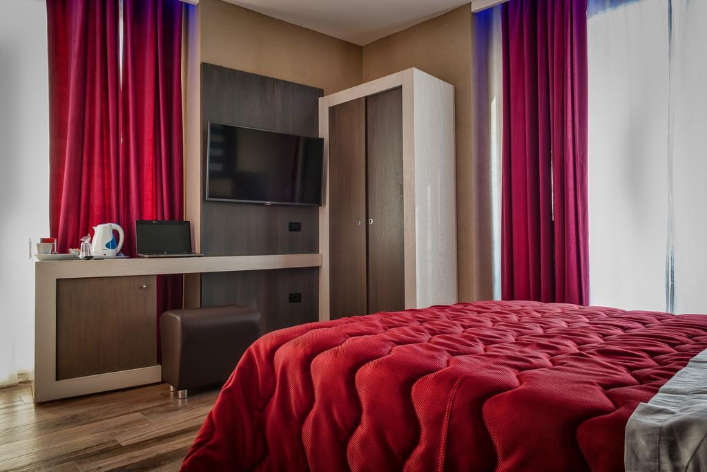 Hotel Angioino & Spa Neapel Exteriör bild